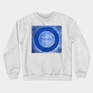 Tree of life with a Celtic knot Crewneck Sweatshirt